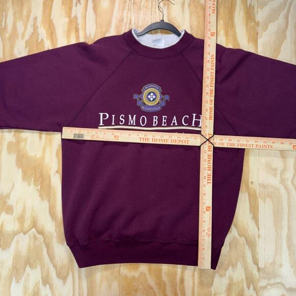 Vintage y2k pismo beach california crest 1990s crewneck - Picture 4 of 4